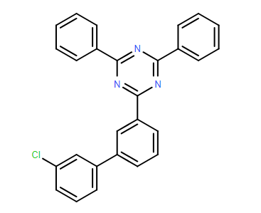 2-(3'-氯[1,1'-联苯]-3-基)-4,6-二苯基-1,3,5-三嗪